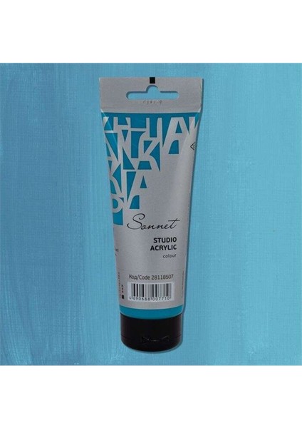 Sonnet Akrilik Boya 120 ml Turquoise Blue 507 fiyatları