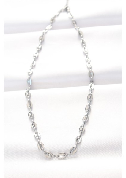 Bfs 316L Çelik Silver Renk Gemici Zincir Kolye fiyatları