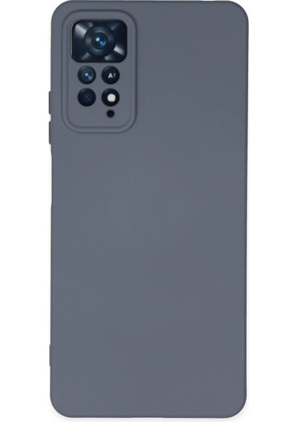 Xiaomi Redmi Note 11 Pro Kılıf Nano Içi Kadife Silikon - Gri - PHN9712-7172