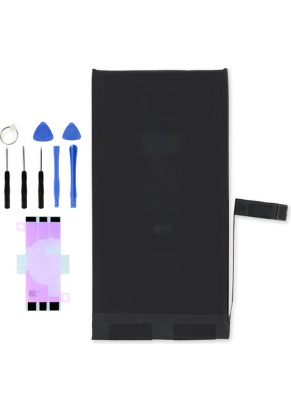 IPhone 14 Uyumlu Batarya Pil Tamir Seti ve Pil Bandı