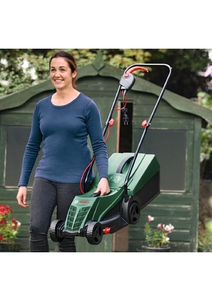 Easy Rotak 32 Çim Biçme Easygrasscut 23 Kenar Kesme Misina Eldiven Gözlük Sprey Seti