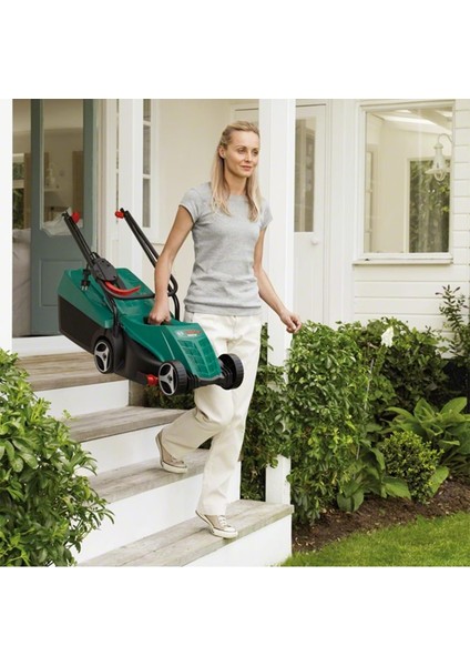 Easy Rotak 32 Çim Biçme Easygrasscut 23 Kenar Kesme Misina Eldiven Gözlük Sprey Seti