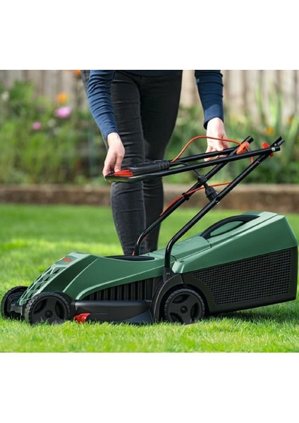 Easy Rotak 32 Çim Biçme Easygrasscut 23 Kenar Kesme Misina Eldiven Gözlük Sprey Seti