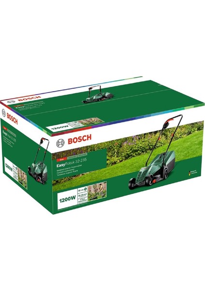 Easy Rotak 32 Çim Biçme Easygrasscut 23 Kenar Kesme Misina Eldiven Gözlük Sprey Seti