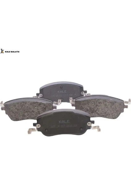 Ön Fren Balatası Aksesuarsız Egea 500 Iı, 500 E, 1.3-1.4-1.6 15>