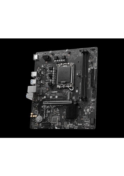 Msı Pro H610M-S Ddr4 3200MHZ Matx 1700P