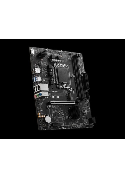 Msı Pro H610M-S Ddr4 3200MHZ Matx 1700P