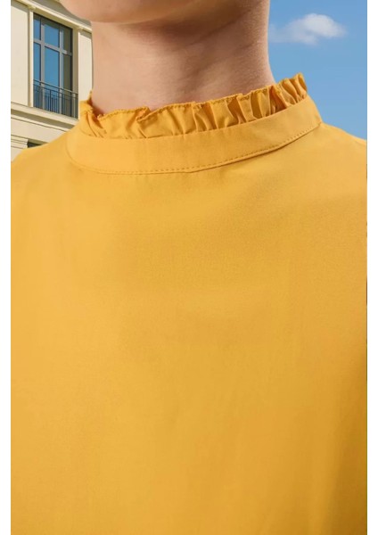 Kadın Şık Poplin Mini Elbise Rahat Shift Kalıp Günlük Yazlık Kaliteli Işçilik Seçkin Malzeme modelleri