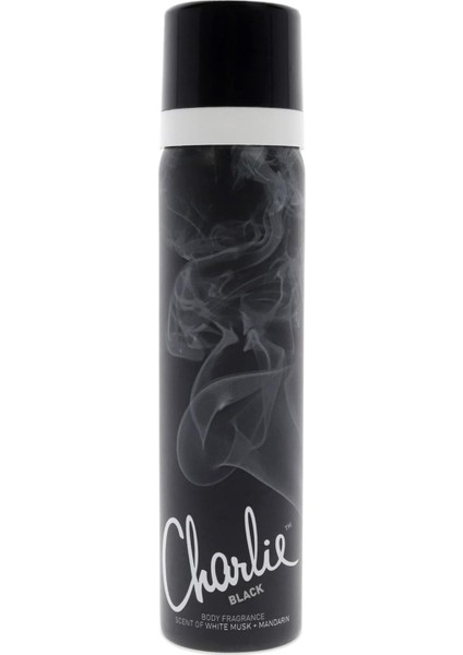 Charlie Black 75 ml Kadın Vucüt Spreyi
