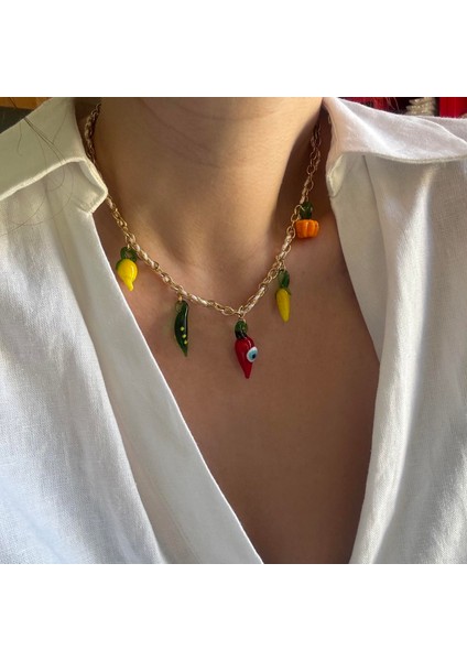 Murano Charm Kolye