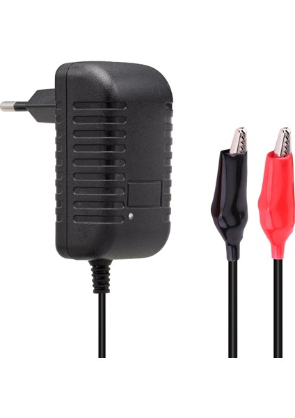 14.4 Volt - 1 Amper Krokodil Uçlu Kırmızı Yeşil Ledli Yerli Üretim Akü Şarj Cihazı (Out :12V-1A) (4401) fiyatları