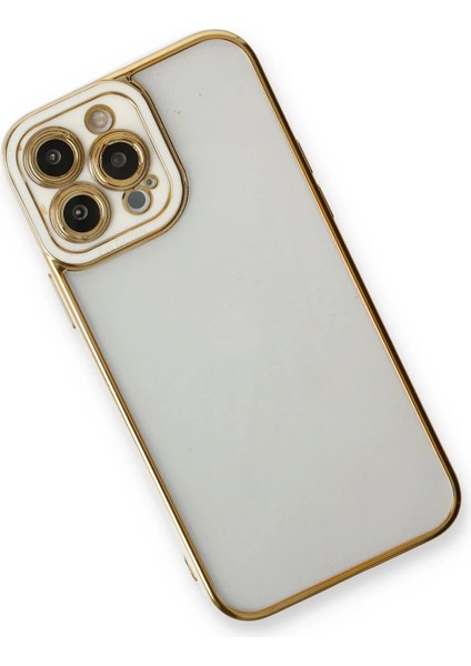 iPhone 13 Pro Max Kılıf Liva Lens Silikon - Beyaz - PHN7822-8119 modelleri