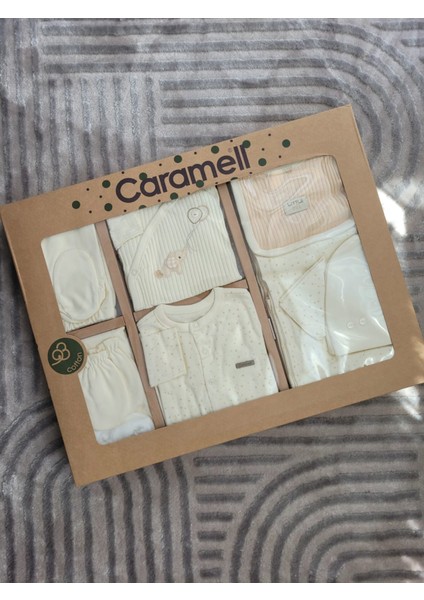 Incibaby Soft Colour Premium % 100 Pamuk 10'lu Erkek Bebek Hastane Çıkış Seti