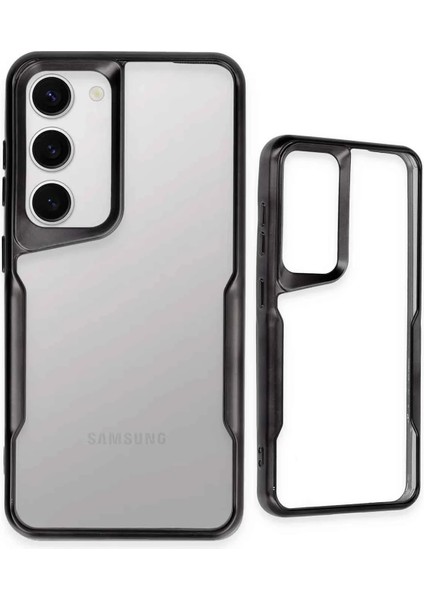 Samsung Galaxy S23 Kılıf Boyi Silikon Kapak - Siyah - PHN2092-7381 modelleri