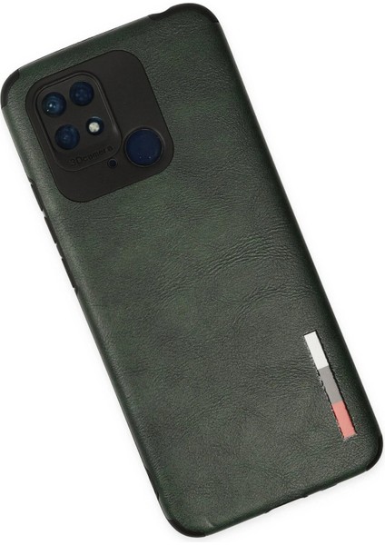 Xiaomi Redmi 10C Kılıf Loop Deri Silikon - Yeşil - PHN9008-1425 fiyatları