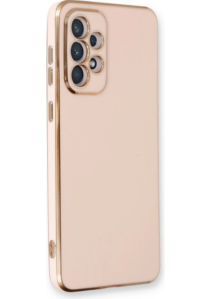 Samsung Galaxy A33 5g Kılıf Volet Silikon - Pembe - PHN5862-1748
