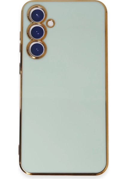 Samsung Galaxy S23 Fe Kılıf Volet Silikon - Açık Yeşil - PHN1733-5675
