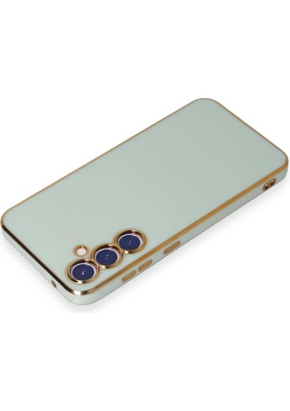 Samsung Galaxy S23 Fe Kılıf Volet Silikon - Açık Yeşil - PHN1733-5675 modelleri