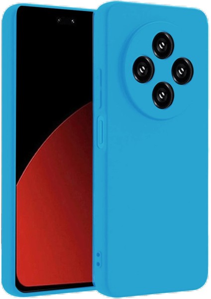 Xiaomi Redmi 14C Kılıf Nano Içi Kadife Silikon - Mavi - PHN5849-1599
