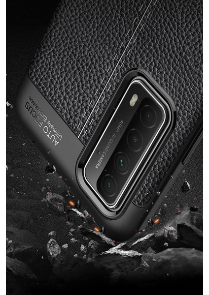 Huawei P Smart 2021 Kılıf Auto Focus Kapak - Kırmızı - PHN9369-3144 modelleri