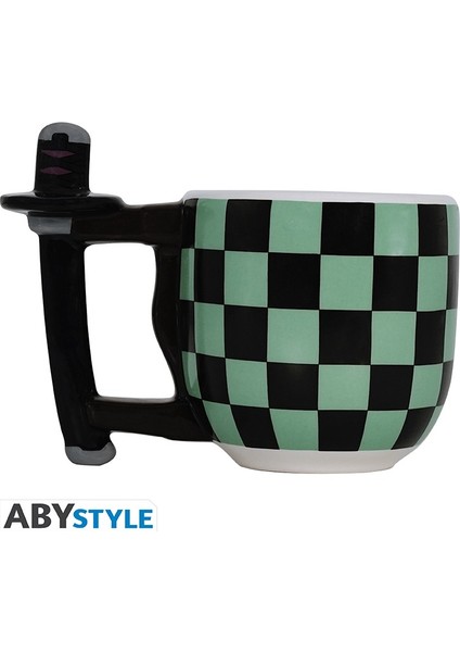 - Demon Slayer - Mug 3D - "tanjiro Sword Handle" X2 - ABYMUGA076 fiyatları