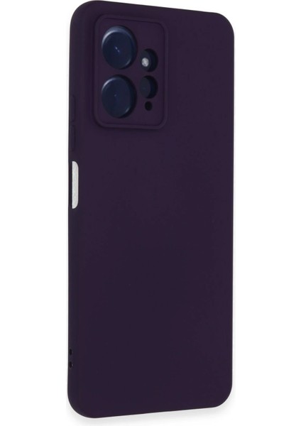 Xiaomi Redmi Note 12 4g Kılıf Nano Içi Kadife Silikon - Mor - PHN7605-3535 fiyatları