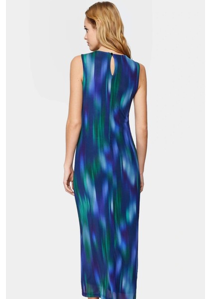 Yazlık Maxi Elbise Bodycon Kalıp Çiçek Desenli Örme Kumaş Rahat Kullanım Konforlu Kesim fiyatları