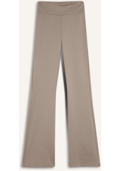Fit Flare Fit İspanyol Paça Standart Boy Eşofman Altı B3988AX24AU