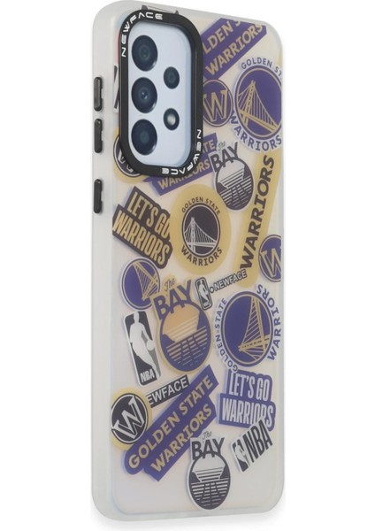 Samsung Galaxy A33 5g Kılıf Estoril Desenli Kapak - Estoril - 13 - PHN3014-8705