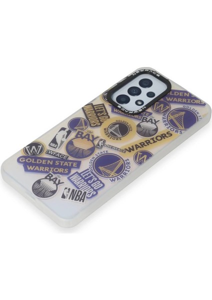 Samsung Galaxy A33 5g Kılıf Estoril Desenli Kapak - Estoril - 13 - PHN3014-8705