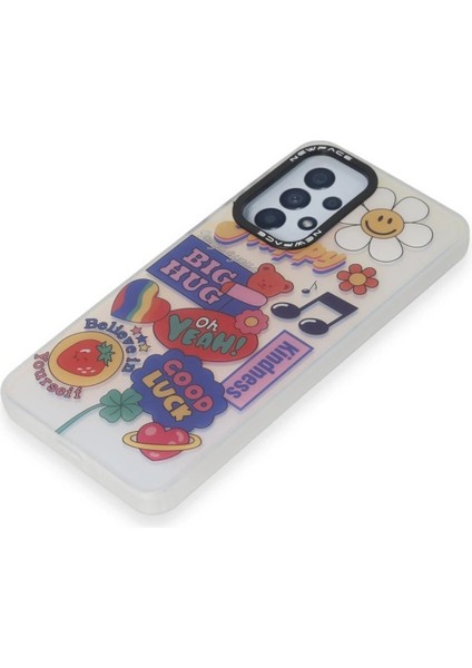 Samsung Galaxy A33 5g Kılıf Estoril Desenli Kapak - Estoril - 15 - PHN1384-2472