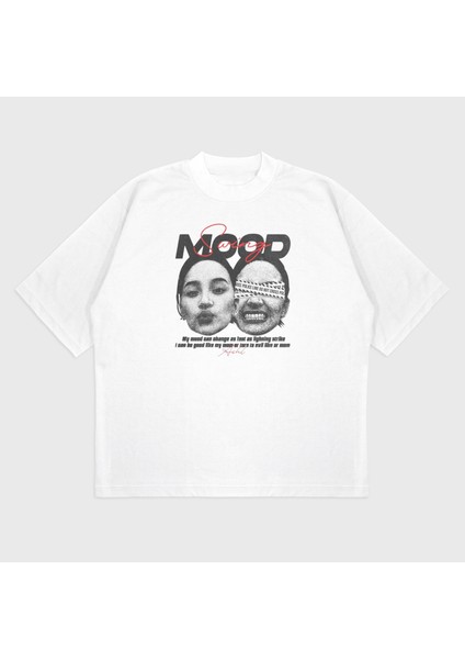 “mood” Unisex T-Sırt