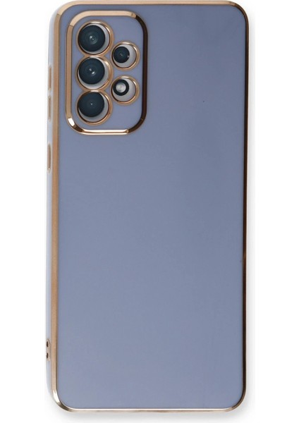 Samsung Galaxy A33 5g Kılıf Volet Silikon - Mavi - PHN5411-9060