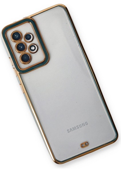 Samsung Galaxy A53 5g Kılıf Liva Lens Silikon - Yeşil - PHN8016-3712 modelleri