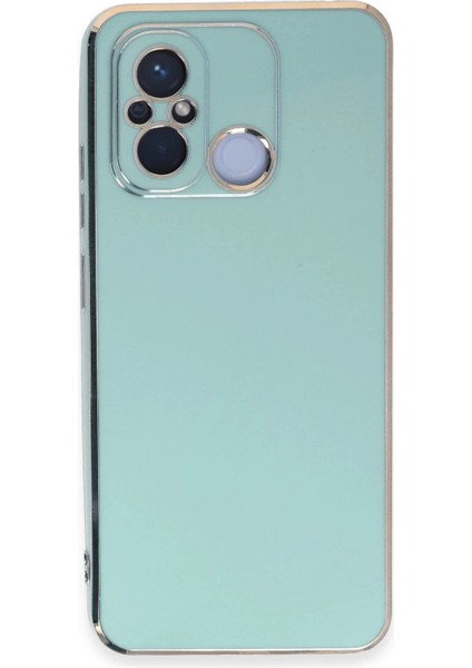 Xiaomi Redmi 12C Kılıf Volet Silikon - Açık Yeşil - PHN4125-7245
