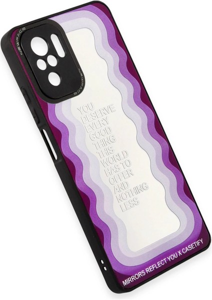 Xiaomi Redmi Note 10 Kılıf Mirror Desenli Kapak - Mirror - 5 - PHN5389-5942 fiyatları