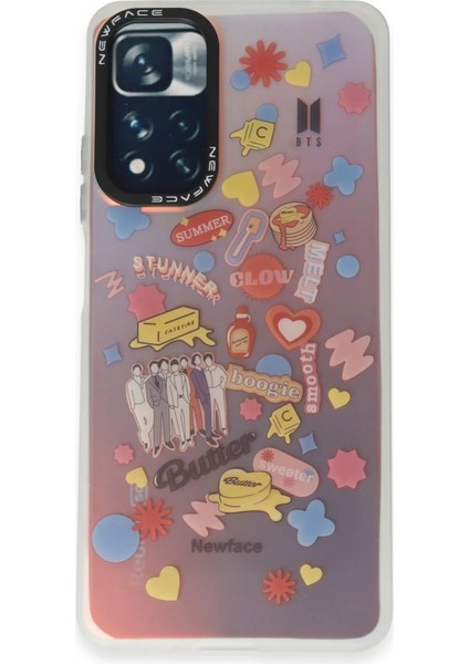 Xiaomi Redmi Note 11 Pro Kılıf Estoril Desenli Kapak - Estoril - 16 - PHN4052-6493