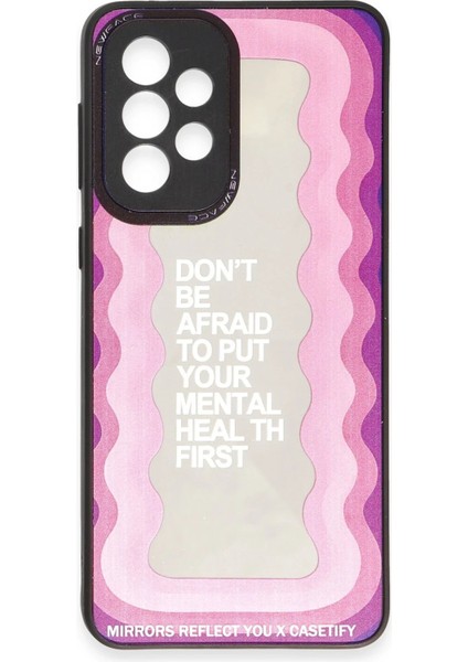 Samsung Galaxy A53 5g Kılıf Mirror Desenli Kapak - Mirror - 11 - PHN7585-7578 fiyatları