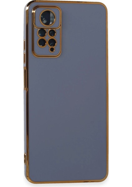 Xiaomi Redmi Note 11 Pro Kılıf Volet Silikon - Mavi - PHN7445-2646