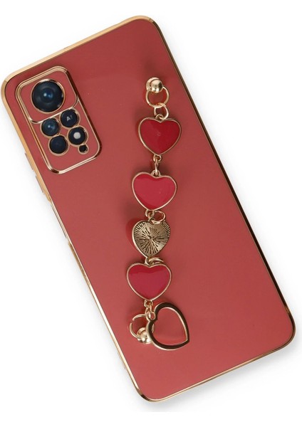 Xiaomi Redmi Note 11 Pro Kılıf Esila Silikon - Kırmızı - PHN3055-4400 modelleri