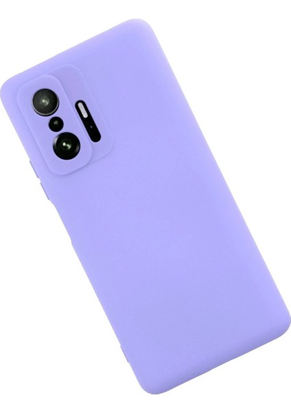 Xiaomi Mi 11T Pro Kılıf Nano Içi Kadife Silikon - Lila - PHN3205-8752 fiyatları