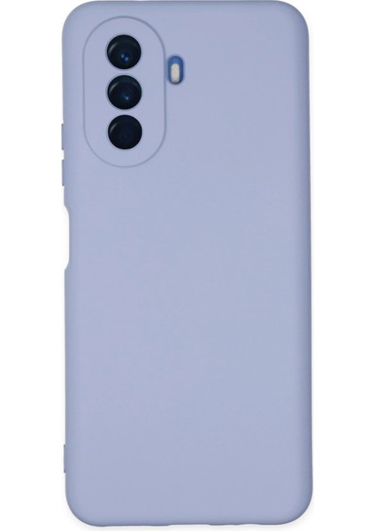 Huawei Nova Y70 Kılıf Nano Içi Kadife Silikon - Lila - PHN3035-3929