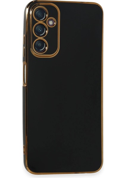 Samsung Galaxy A05S Kılıf Volet Silikon - Siyah - PHN2736-4080