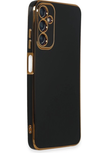 Samsung Galaxy A05S Kılıf Volet Silikon - Siyah - PHN2736-4080