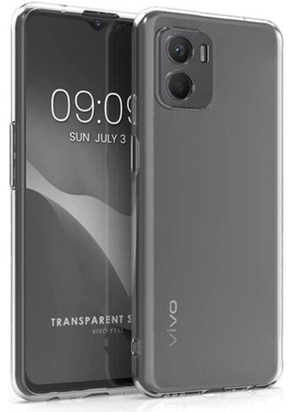 Vivo Y15S Kılıf Lüx Şeffaf Silikon - PHN5765-5699