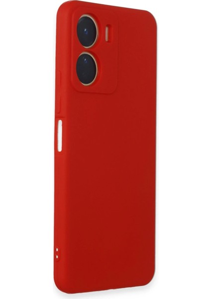 Vivo Y16 Kılıf First Silikon - Kırmızı - PHN9539-5586 fiyatları
