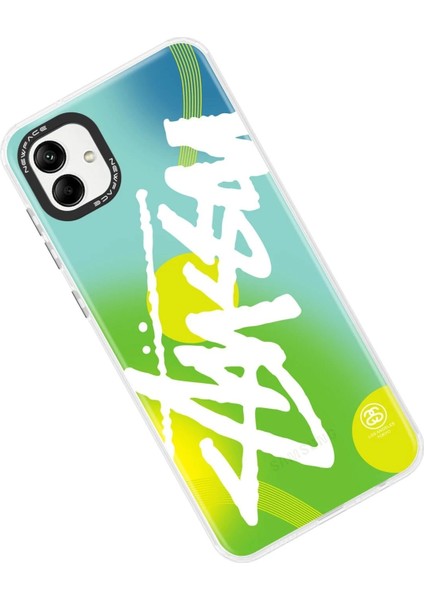 Samsung Galaxy A04 Kılıf Estoril Desenli Kapak - Estoril - 2 - PHN4044-4446