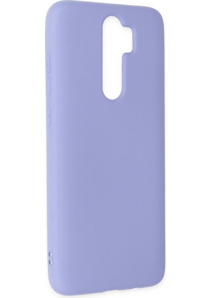 Xiaomi Redmi Note 8 Pro Kılıf Nano Içi Kadife Silikon - Lila - PHN3143-2456 fiyatları