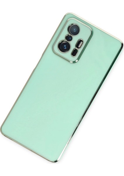 Xiaomi Mi 11T Pro Kılıf Volet Silikon - Açık Yeşil - PHN3751-3014 modelleri