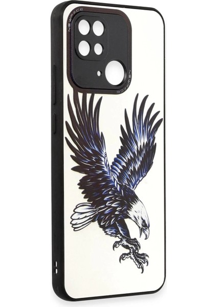 Xiaomi Redmi 10C Kılıf Mirror Desenli Kapak - Mirror - 1 - PHN6730-8281